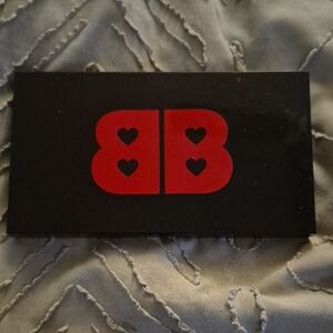 Betty Boop eyeshadow pallette